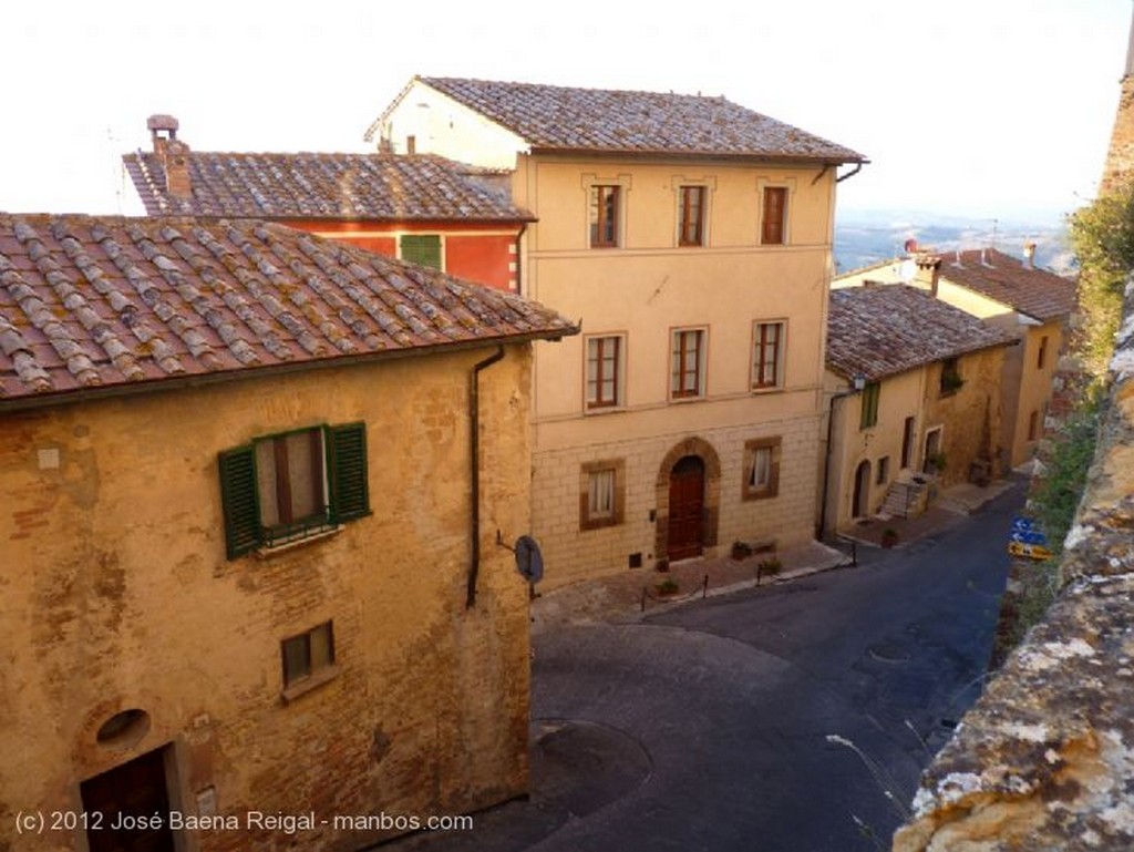 Montepulciano
Tejados al atardecer
Siena