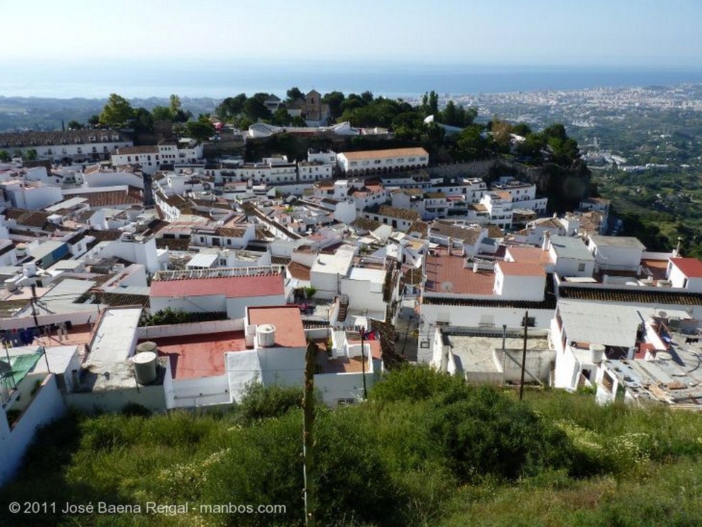 Mijas
Mirador sobre el pueblo
Malaga