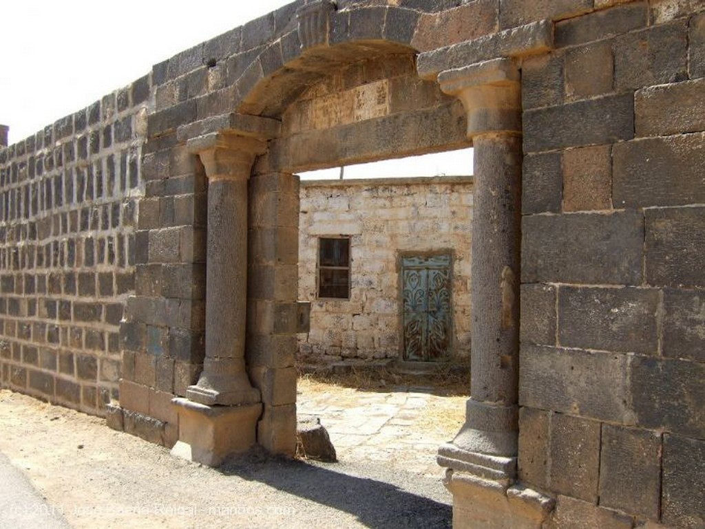 Bosra
Antiguo convento de monjas
Dera