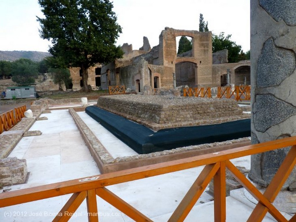 Villa Adriana
Palacio Imperial
Roma