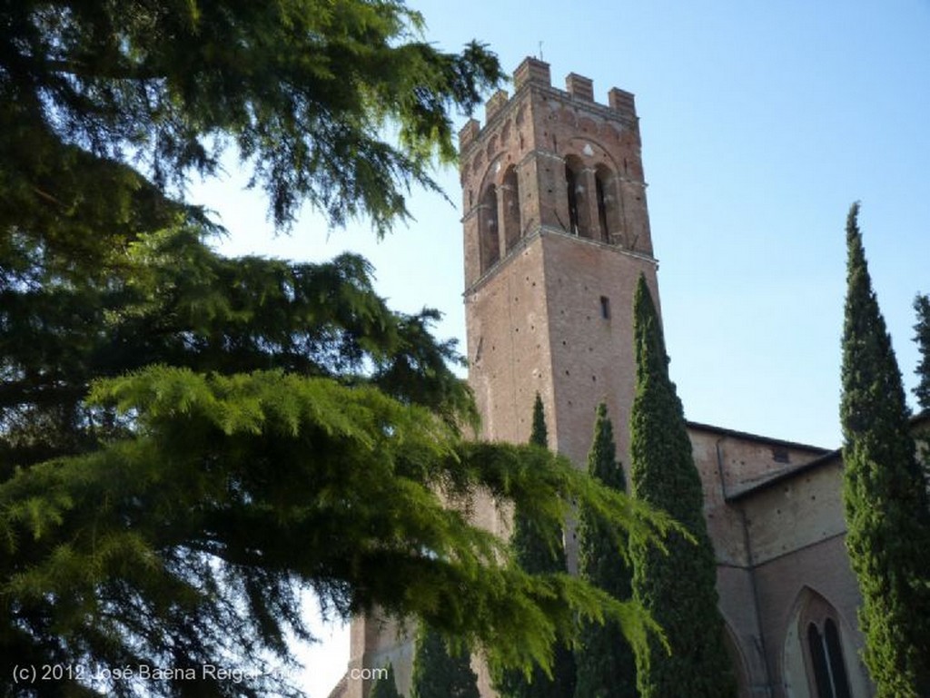 Siena
Iglesia de San Domenico
Toscana