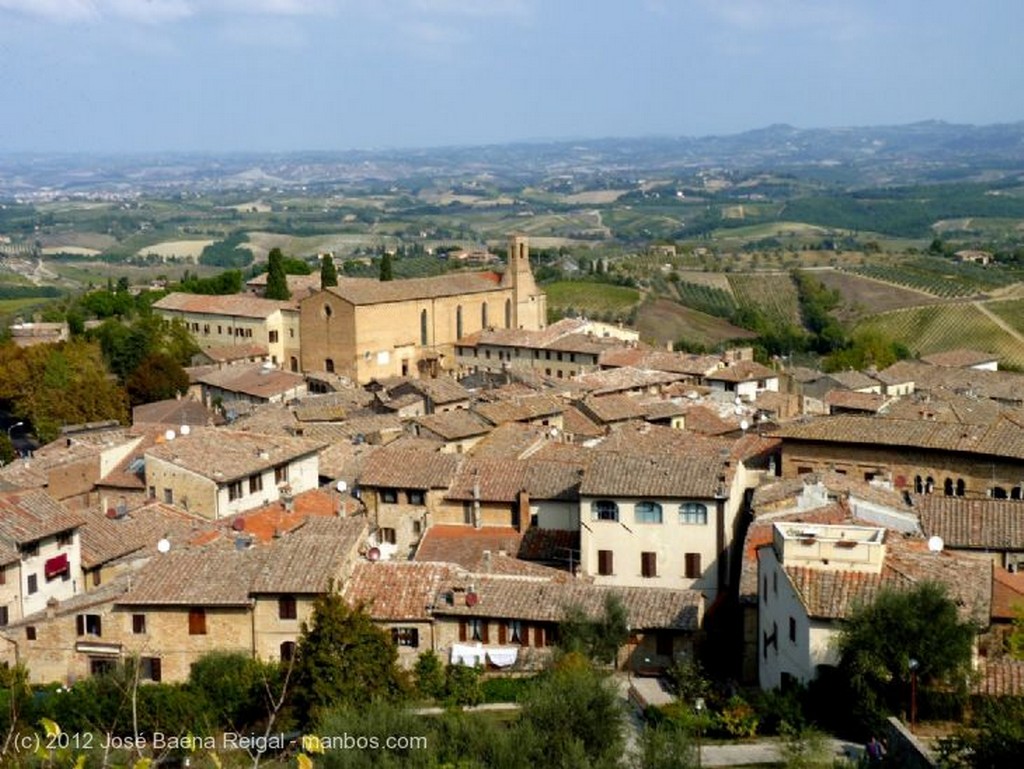 San Gimignano
Vision irreal
Siena