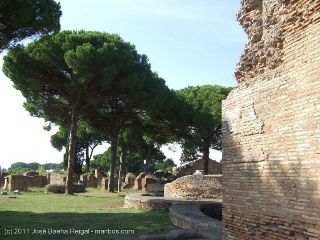 Ostia Antica
Escalera irresistible
Roma