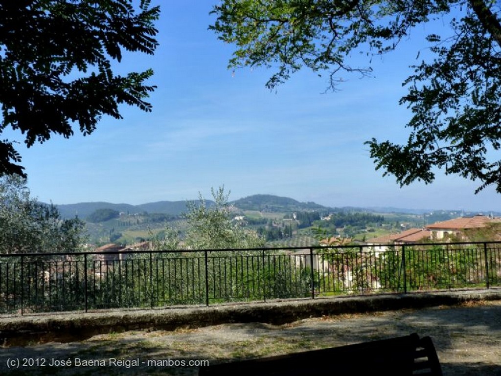 San Gimignano
Cuando la naturaleza imita al arte
Siena