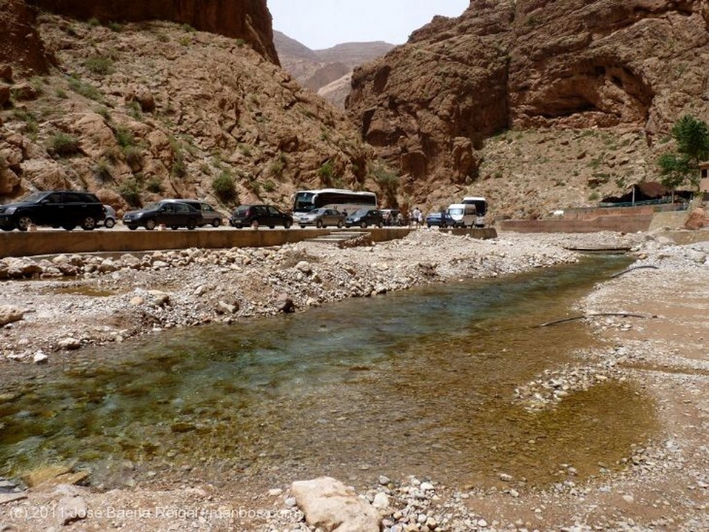 Gargantas del Todra
En la corriente
Ouarzazate