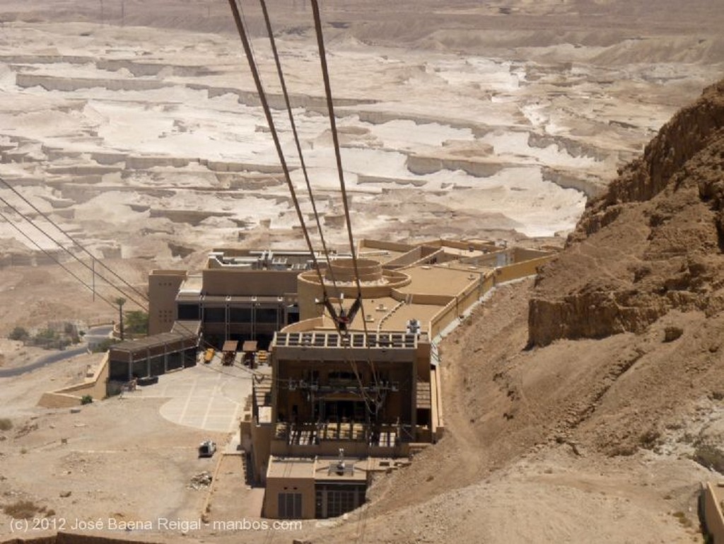 Masada
La impresionante meseta
Distrito Meridional