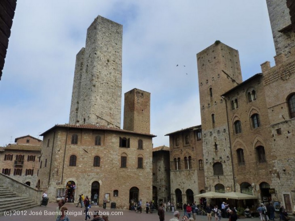 San Gimignano
Palazzo del Comune y Colegiata
Siena