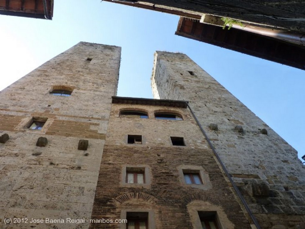 San Gimignano
Dulces colinas toscanas
Siena