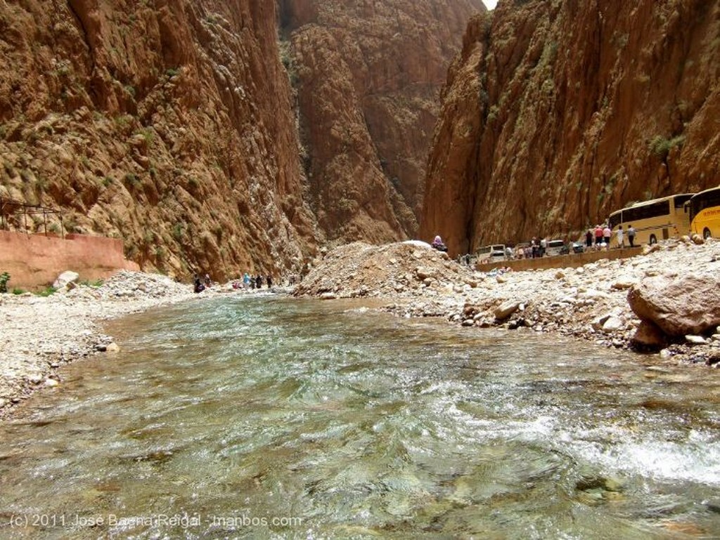 Gargantas del Todra
Para el recuerdo
Ouarzazate