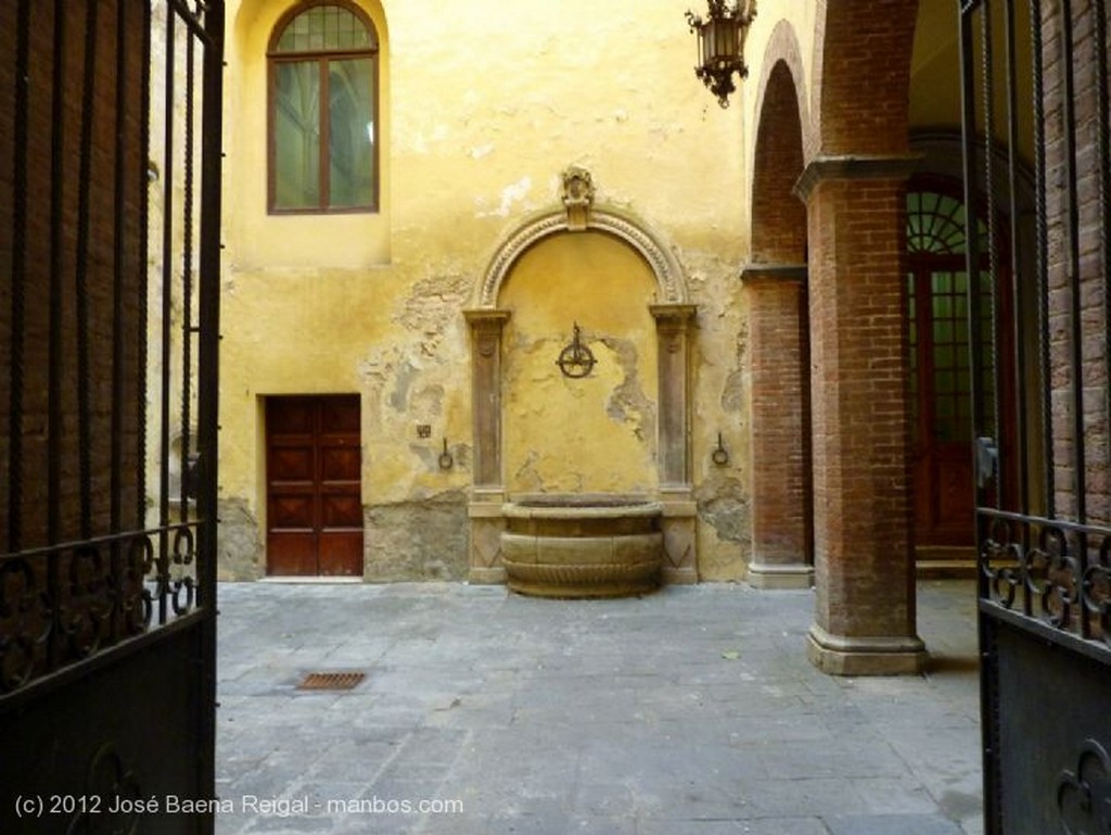 Siena
Calles para pasear
Toscana