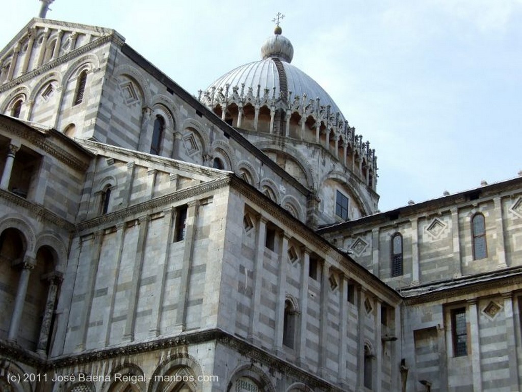 Pisa
Arcos del abside
Toscana