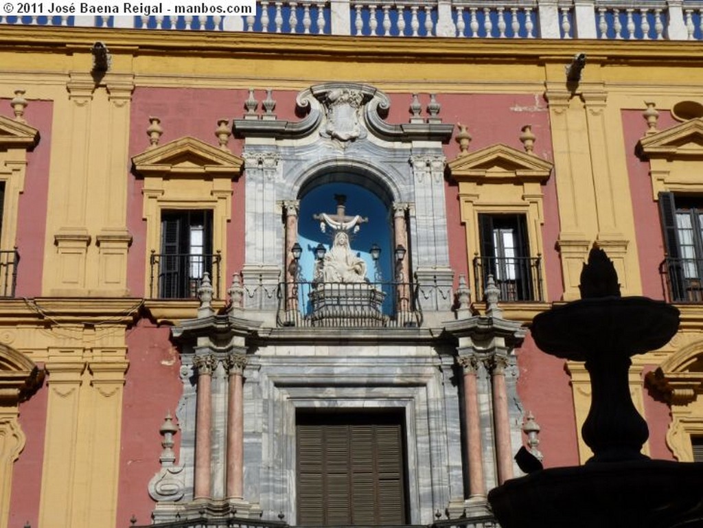 Malaga
Hornacina de la Virgen 
Malaga