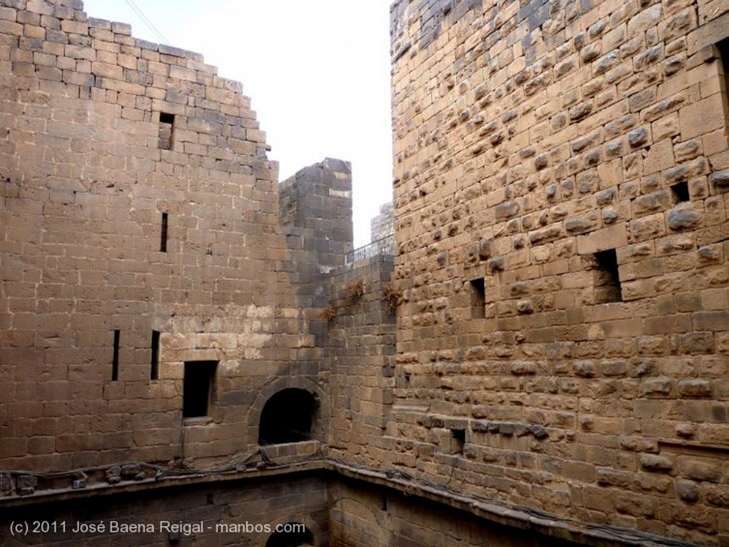 Bosra
Patio de armas
Dera