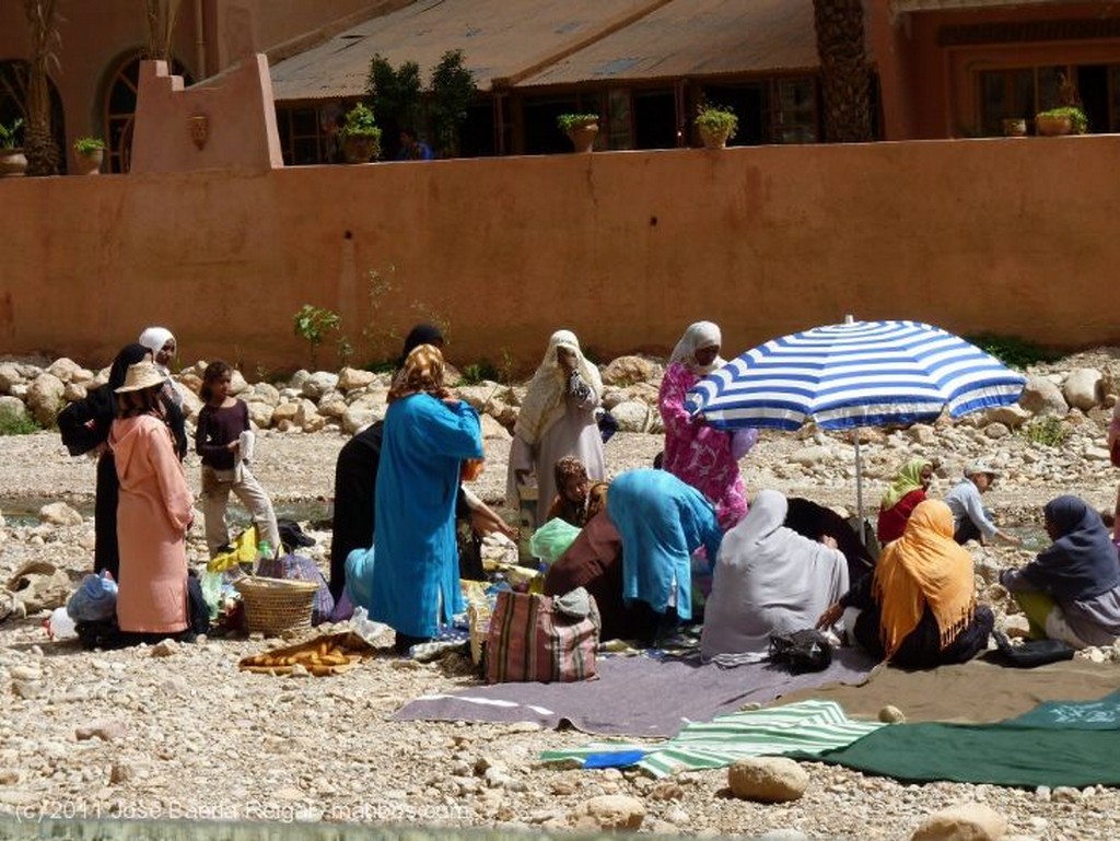 Gargantas del Todra
Bien tapaditas
Ouarzazate