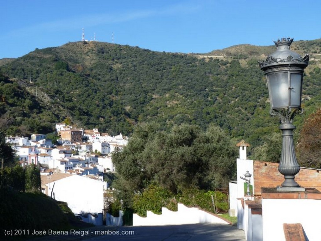 Valle del Genal
Los verdes campos del Eden 
Malaga