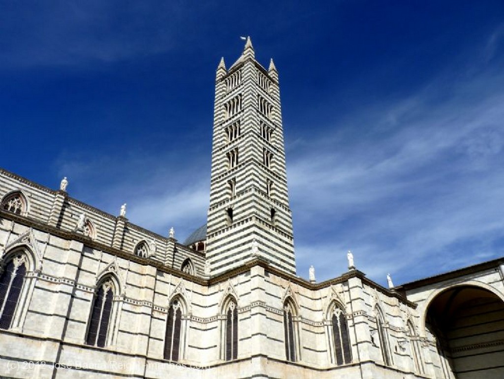 Siena
Campanario y cupula
Toscana