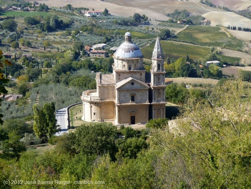 Montepulciano
Horizonte toscano
Siena