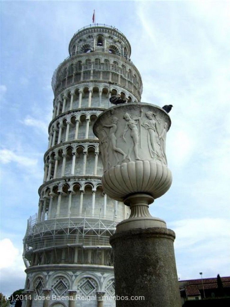 Pisa
Patrimonio de la Humanidad
Toscana