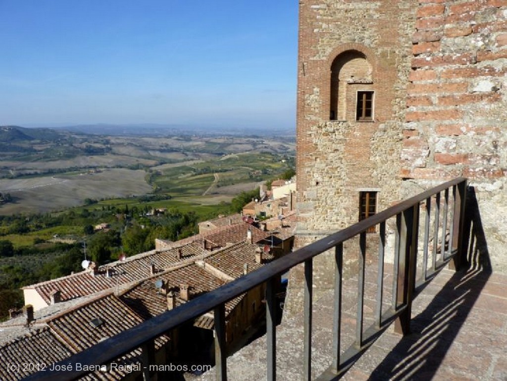 Montepulciano
Pozo y olivo
Siena