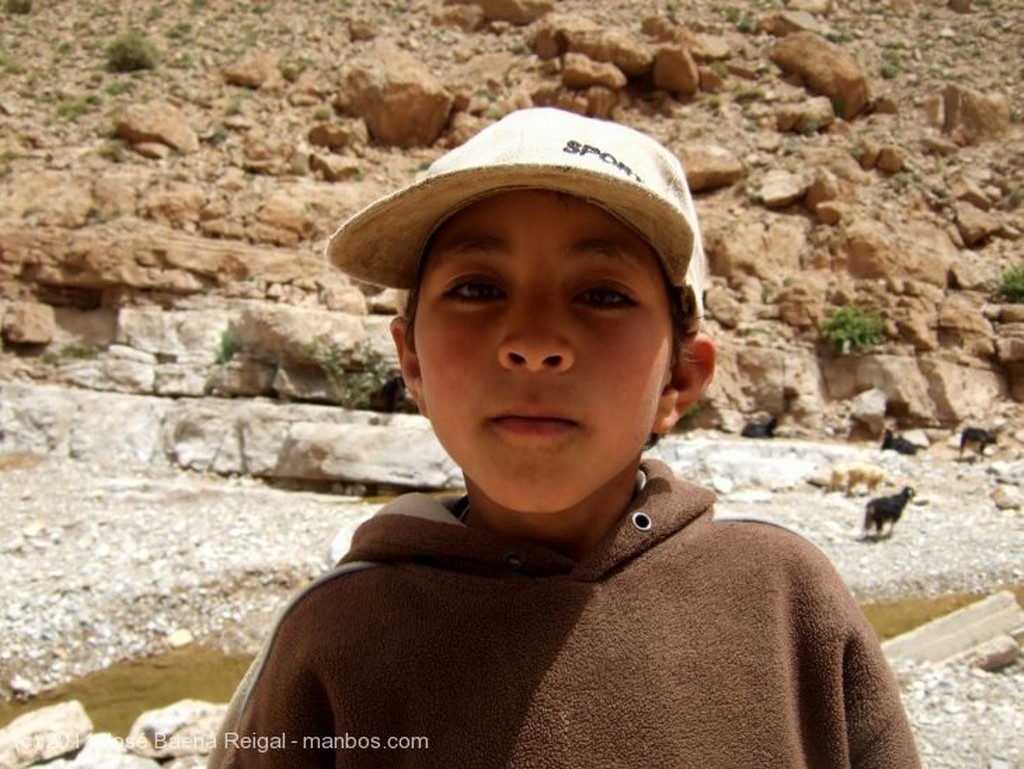 Gargantas del Todra
Para ella no hay festivos
Ouarzazate