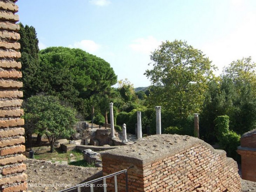 Ostia Antica
Bovedas de ladrillo
Roma