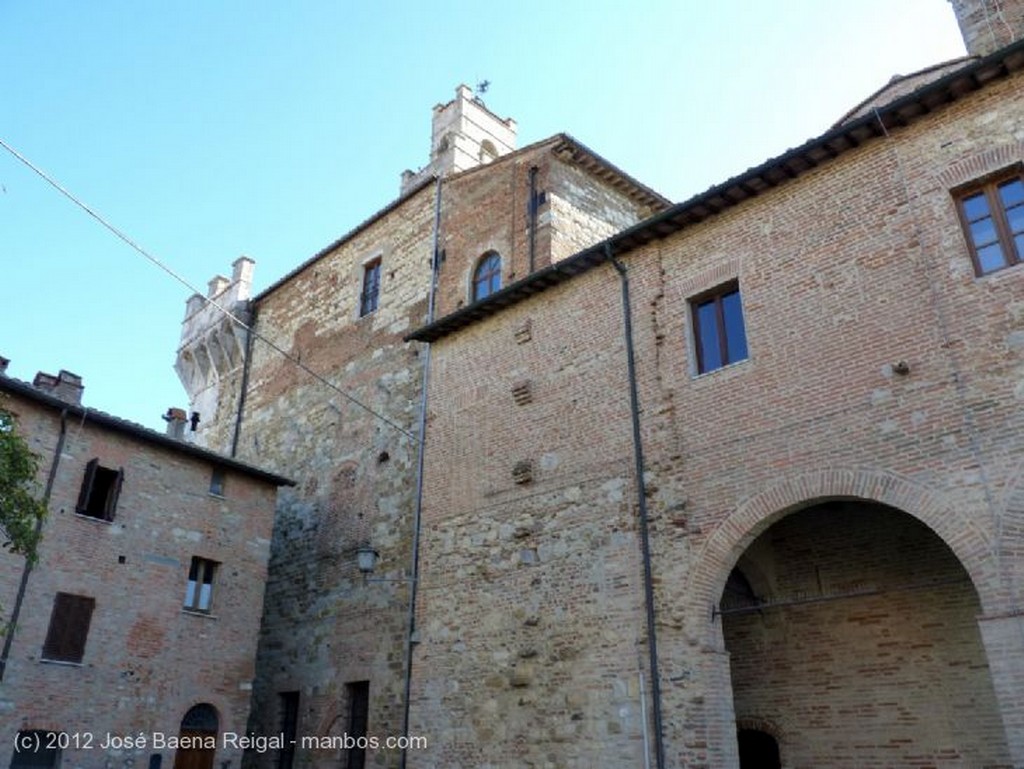 Montepulciano
Vegetacion exuberante
Siena