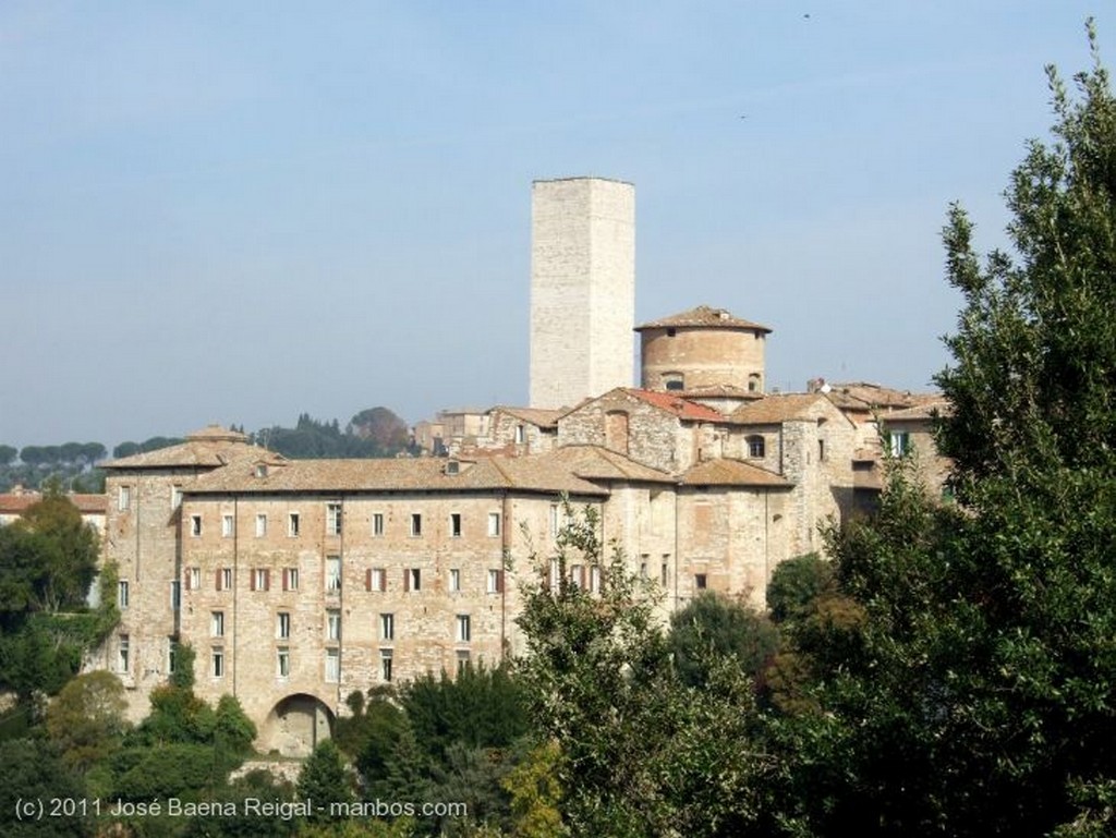 Perugia
Paisaje humanizado
Umbria