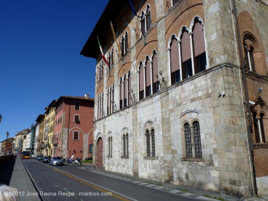 Pisa
Claridad pisana
Toscana