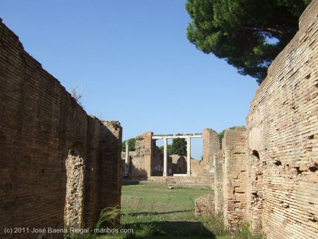 Ostia Antica
Termas del Foro
Roma