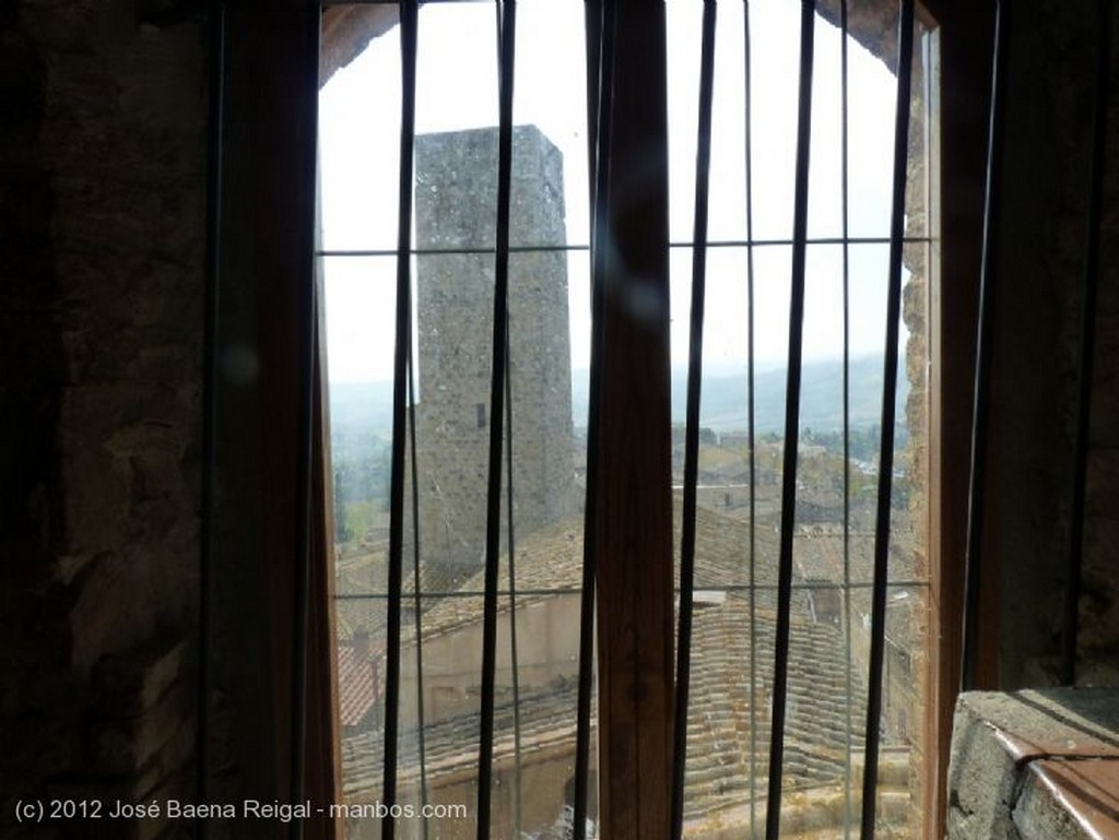 San Gimignano
Torres de los Salvucci, Chigi y Rognosa
Siena