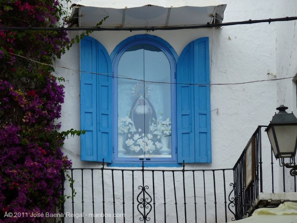 Marbella
El Balcon de la Virgen
Malaga