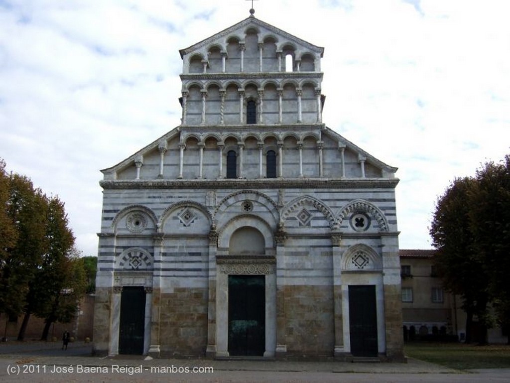 Pisa
Crucero de San Paolo a Ripa
Toscana