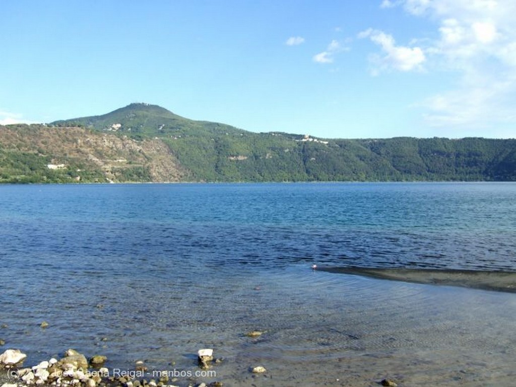 Castel Gandolfo
A la orilla del Lago
Lazio