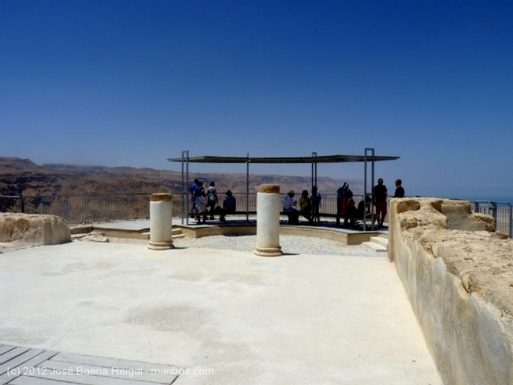 Masada
Mirador de la terma
Distrito Meridional