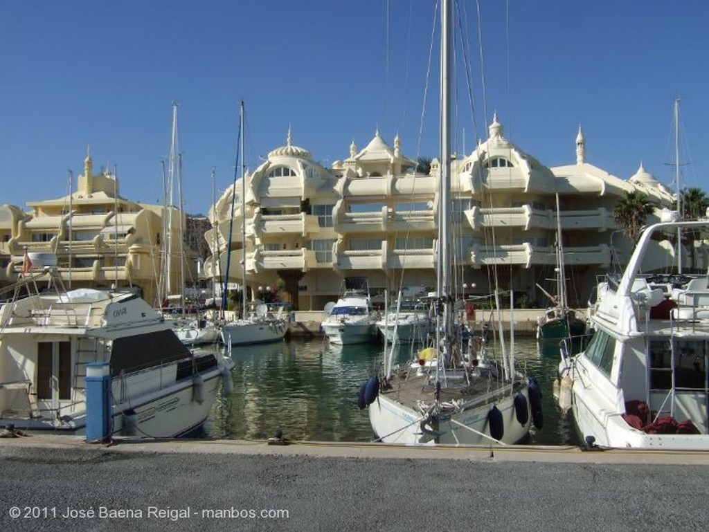 Benalmadena
Muelle de yates
Malaga