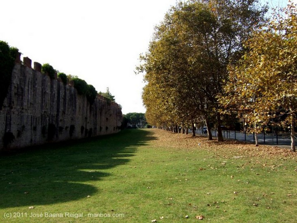 Pisa
Puerta en la muralla
Toscana