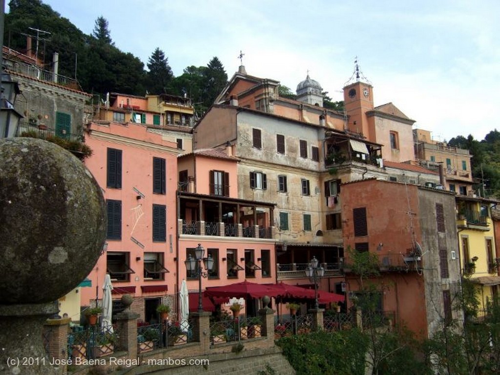 Nemi
El Lago Nemi
Lazio