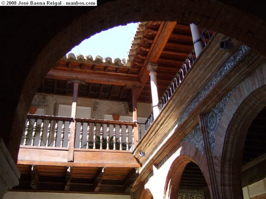 Ronda
Patio del Palacio de Mondragón
Málaga