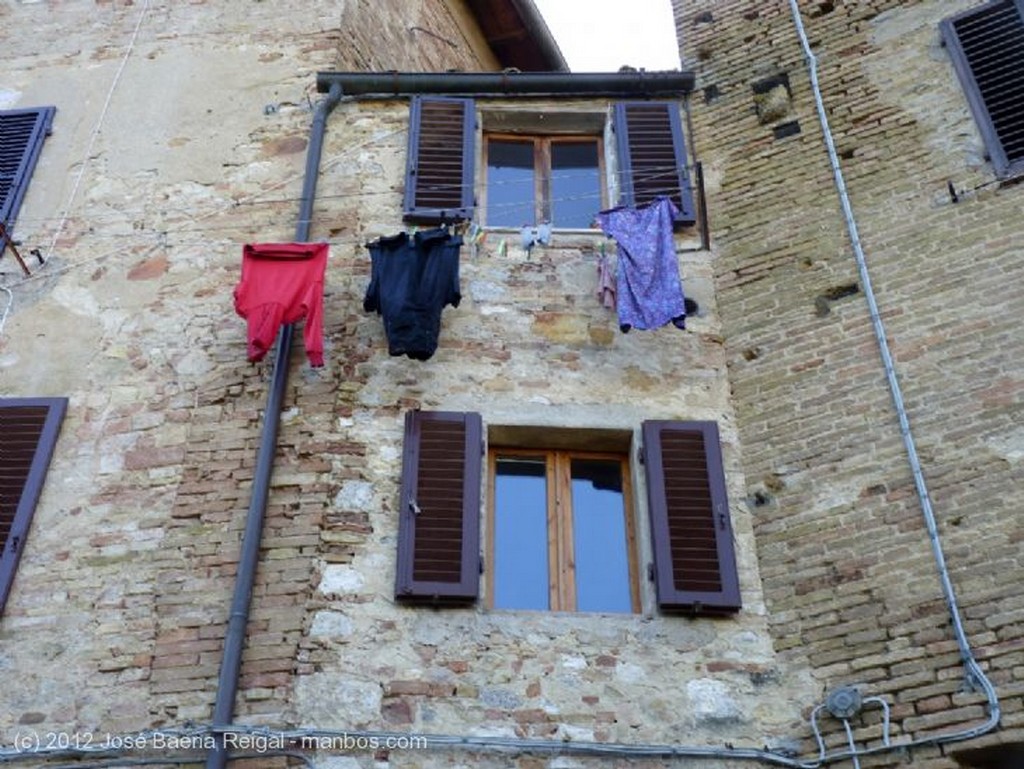 San Gimignano
Como flechas al cielo
Siena