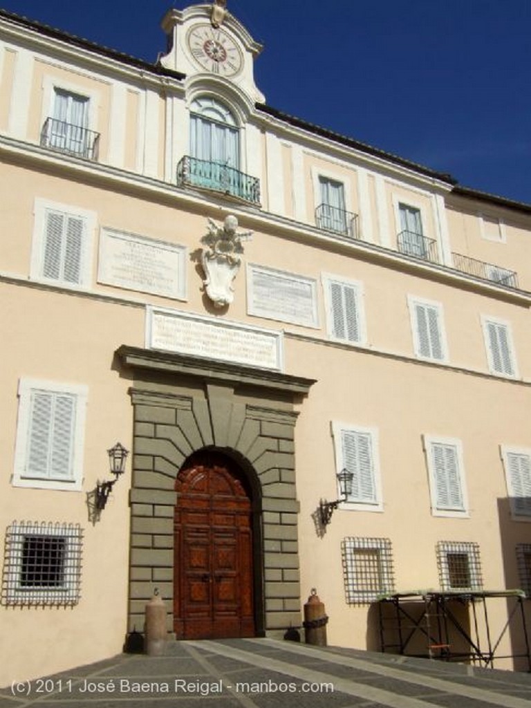 Castel Gandolfo 
Residencia de verano
Lazio