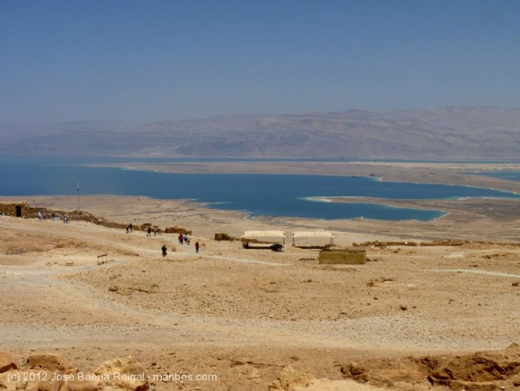 Masada
Muralla del Este
Distrito Meridional