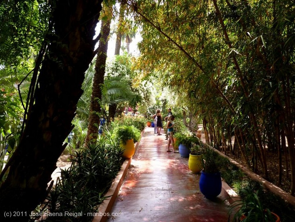 Marrakech
Senderos rojos
Marrakech