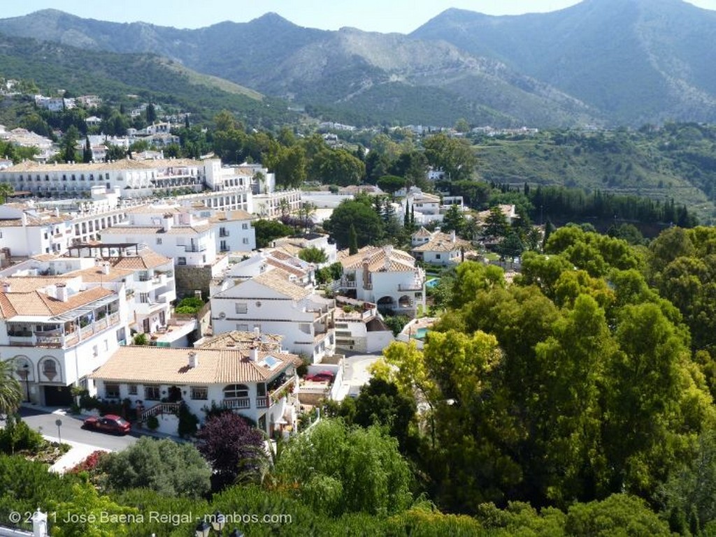 Mijas
Colinas arboladas
Malaga