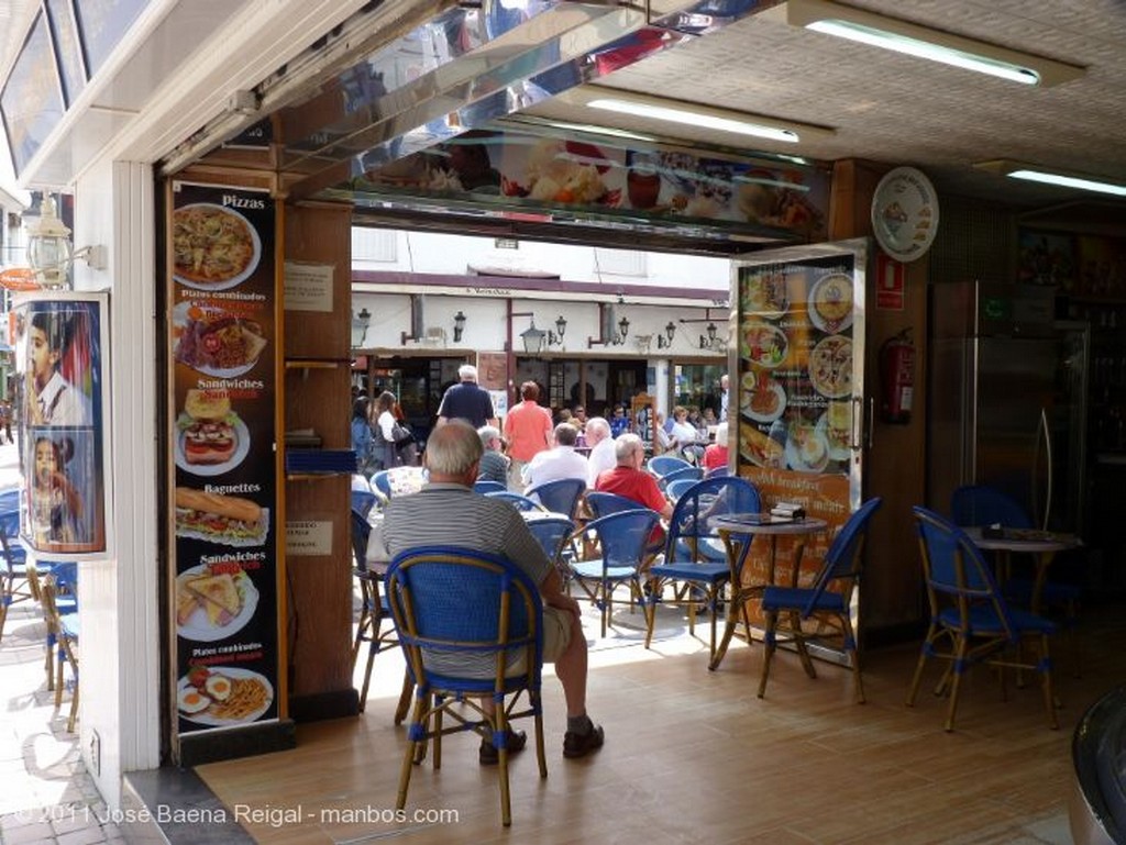 Torremolinos
En la heladeria
Malaga