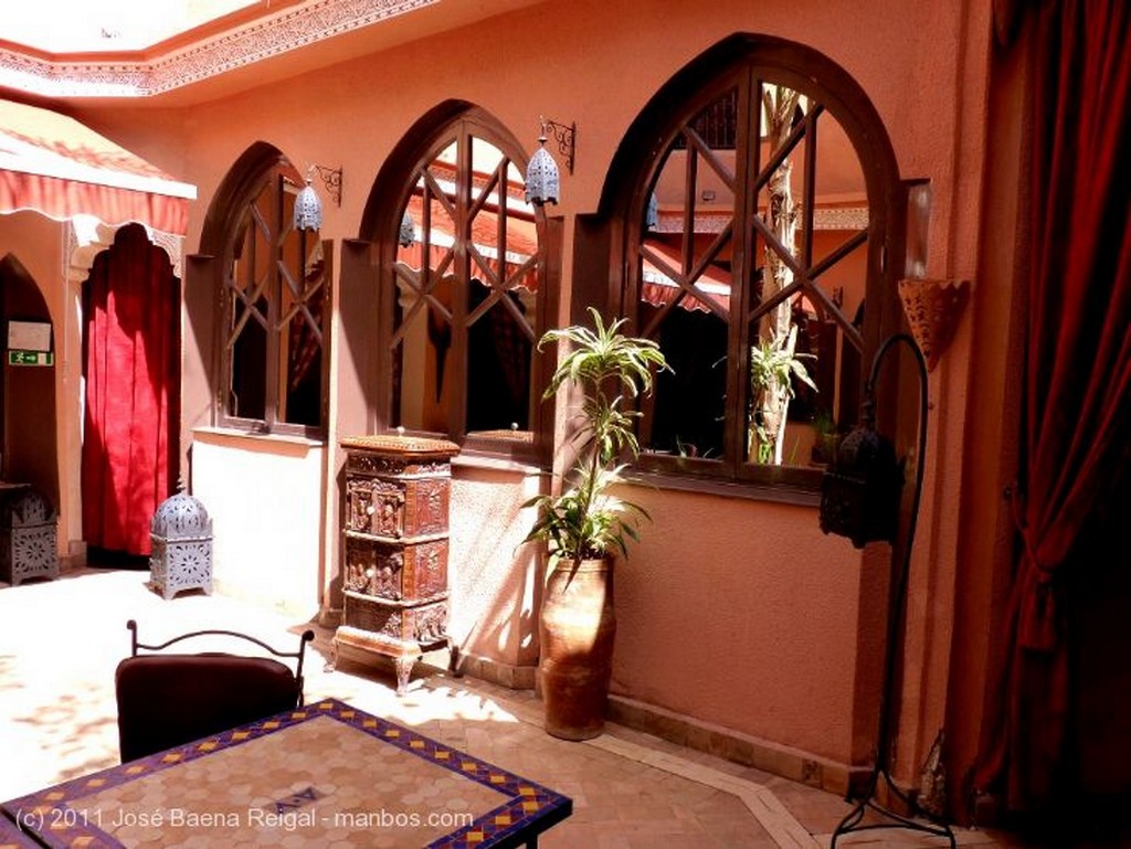 Marrakech
Hornacina con divan
Marrakech
