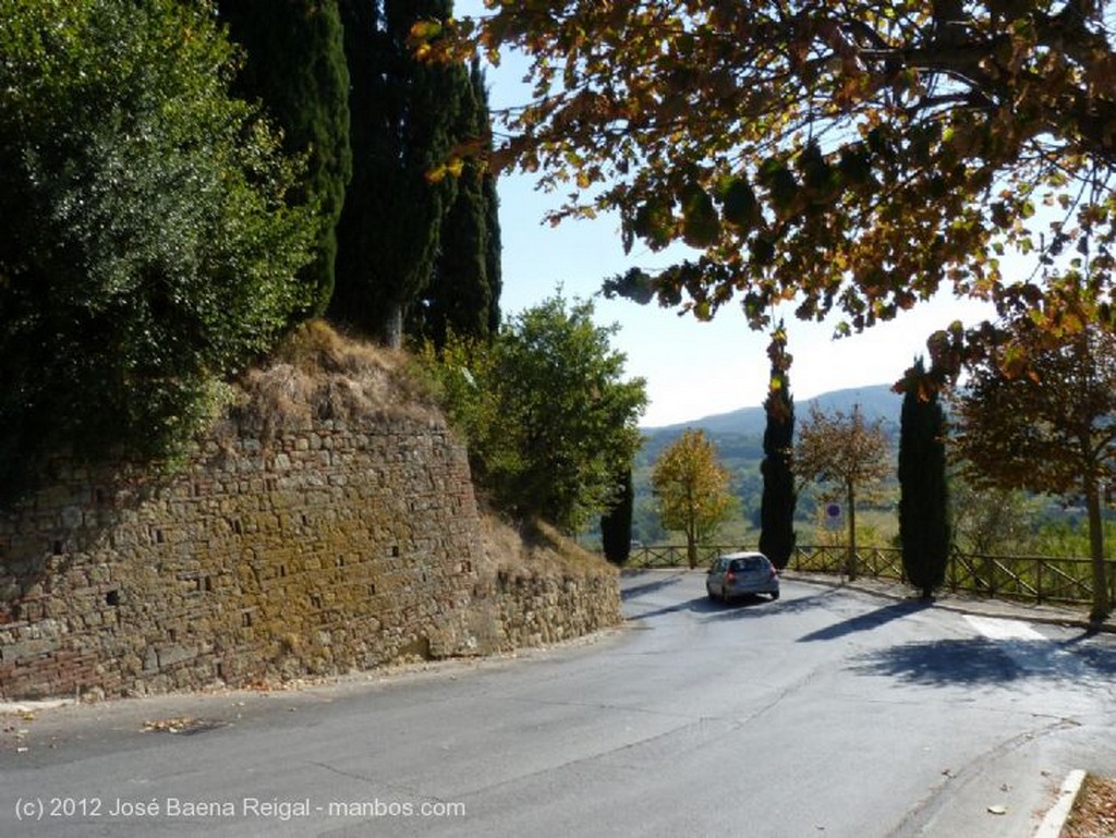 Montepulciano
Paraiso de caminantes
Siena