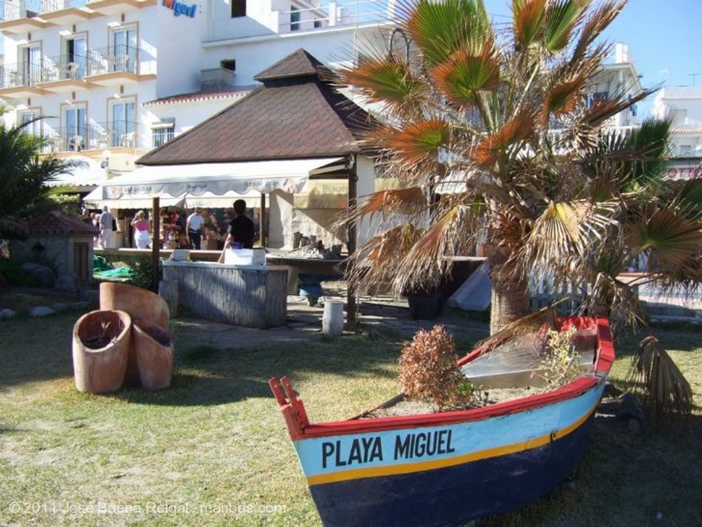 Torremolinos
Al sol de noviembre
Malaga