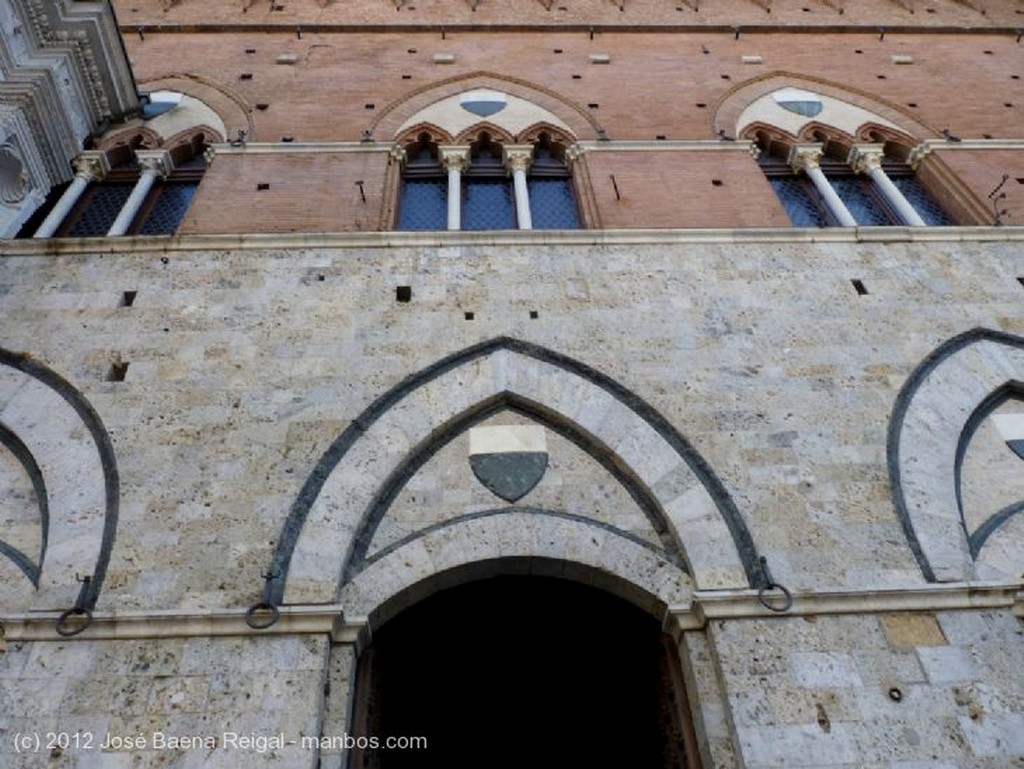Siena
Escudo de los Medicis
Toscana