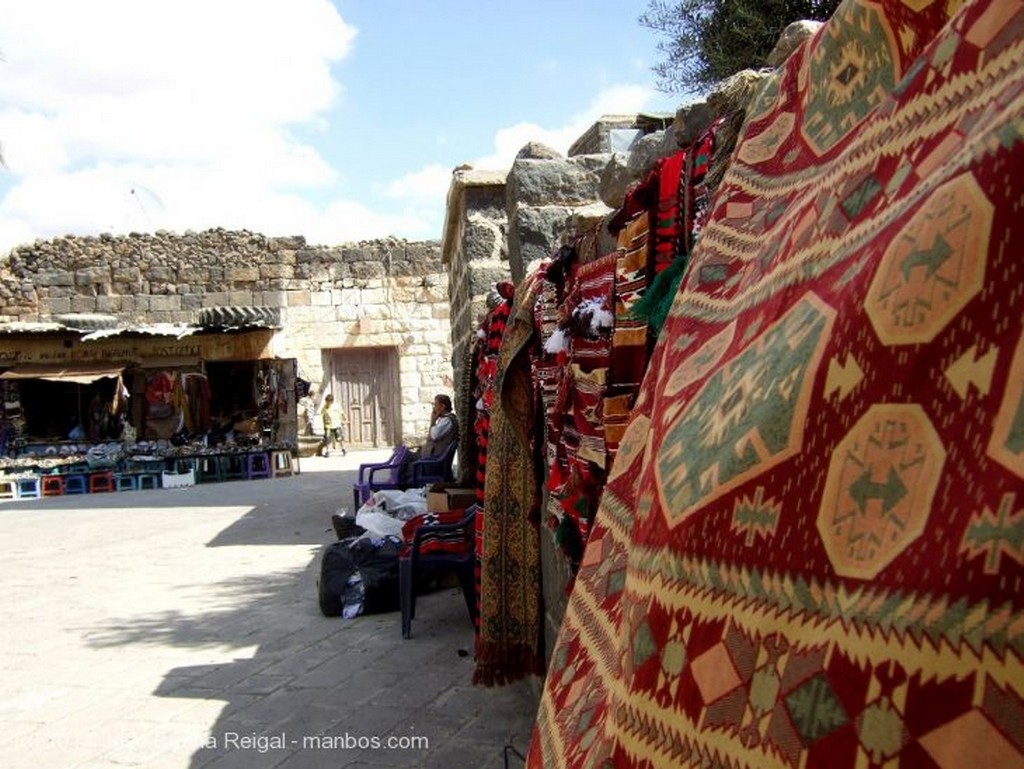 Bosra
Ruinas bien aprovechadas
Dera