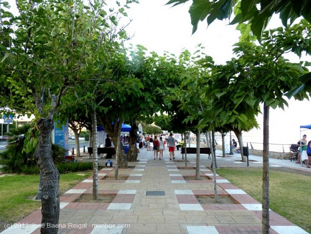 Benalmadena
Playa de Santa Ana 
Malaga